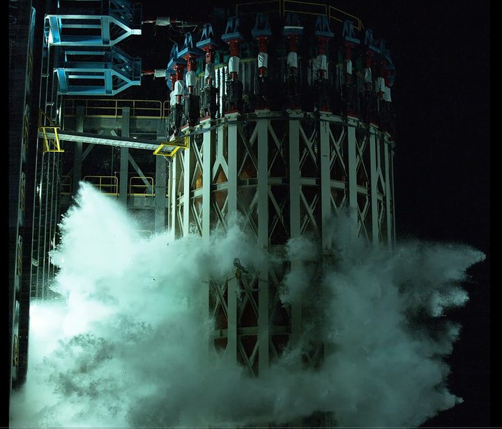 Engineers completed almost 200 tests on the Space Launch System (SLS) rocket by breaking the liquid oxygen tank test article.