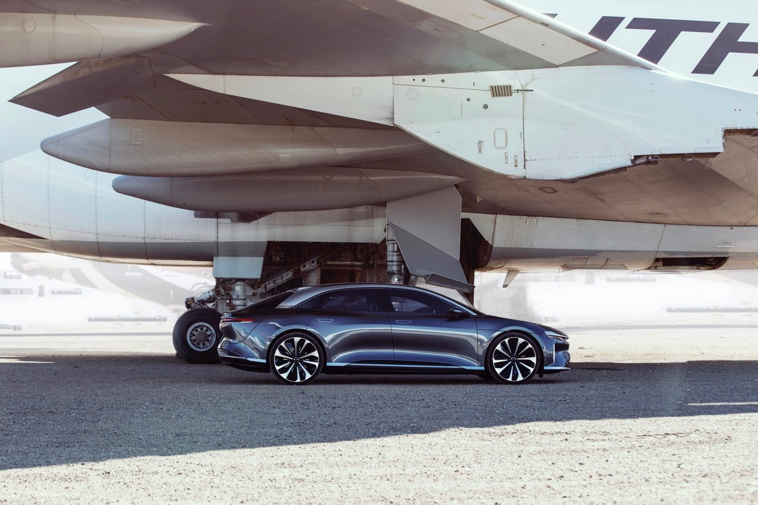 Lucid Air electric car profile