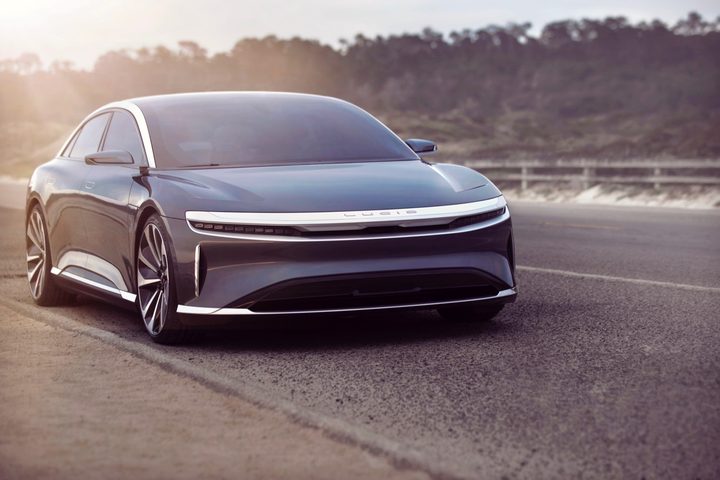 Lucid Air electric car