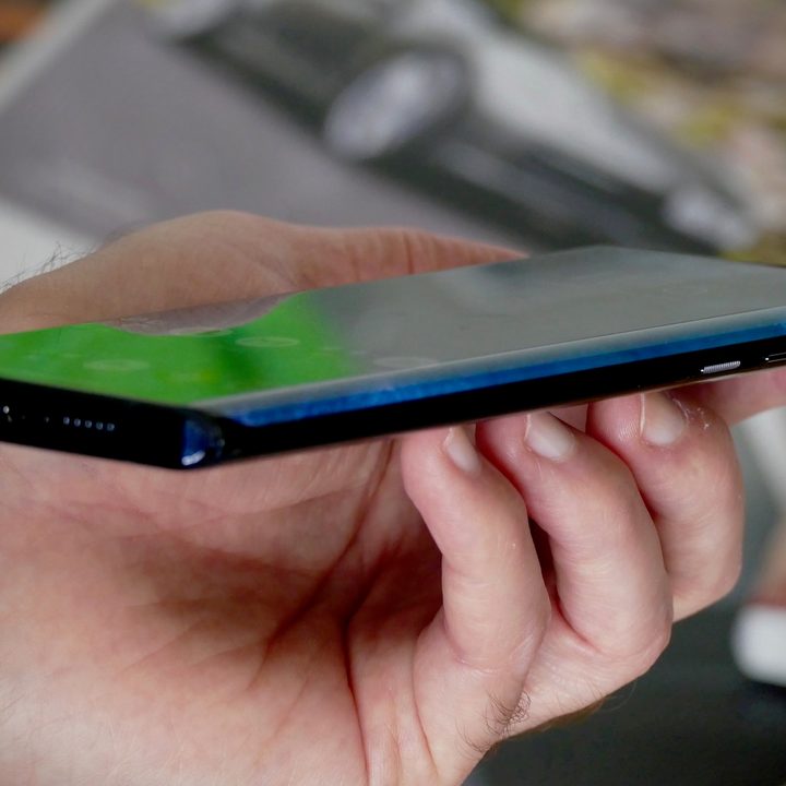Motorola Edge Side