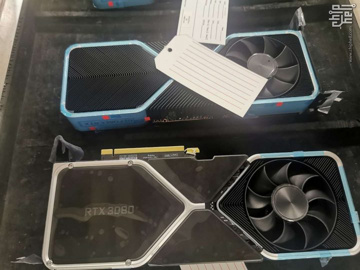Nvidia RTX 3080 Ampere leak
