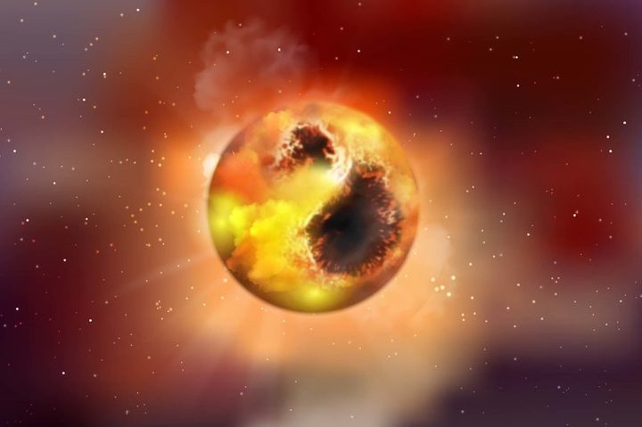 Red Supergiant Betelgeuse