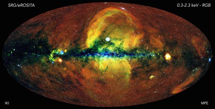 The energetic universe
