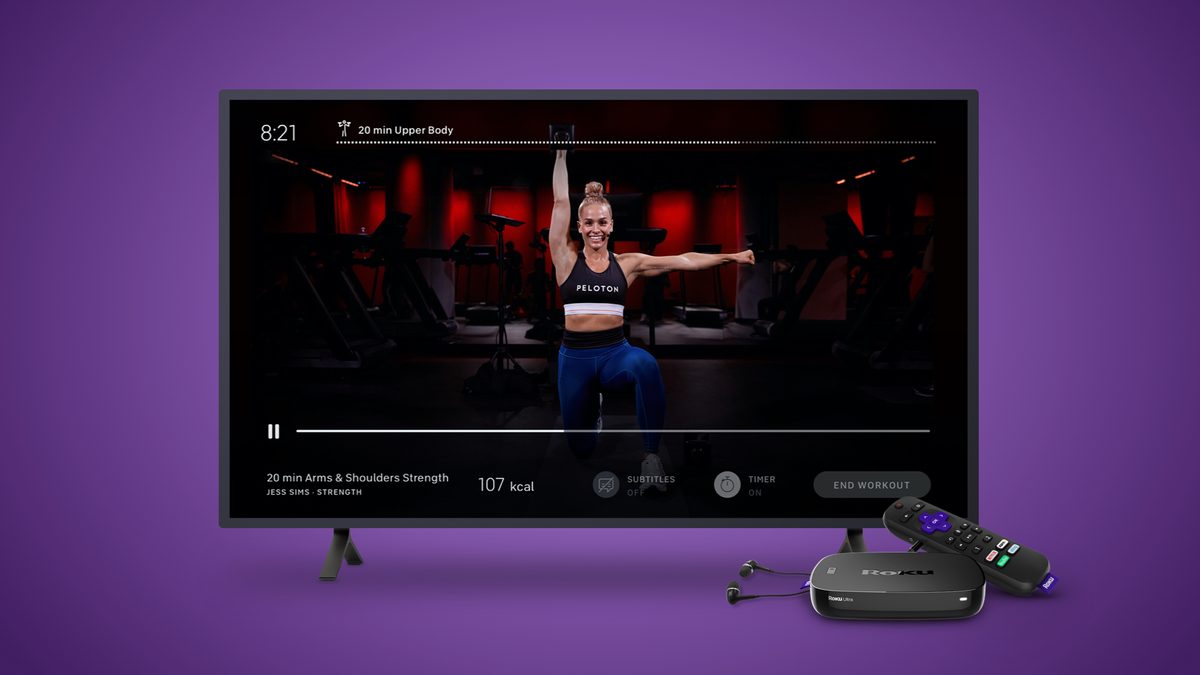 Peloton-Roku partnership