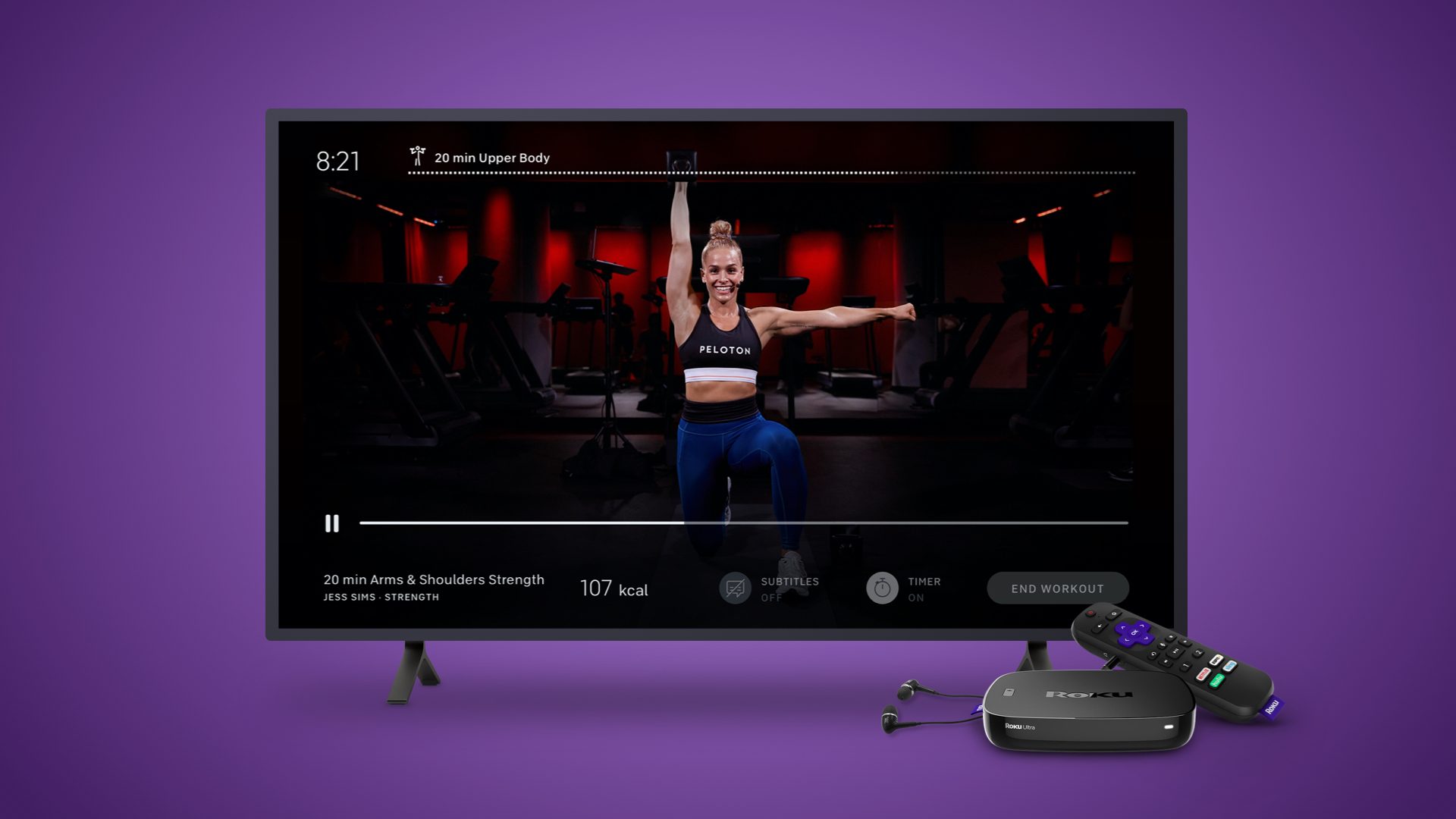 Peloton-Roku partnership