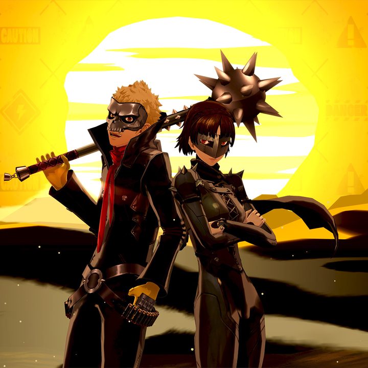Special attack screen in Persona 5 Royal.