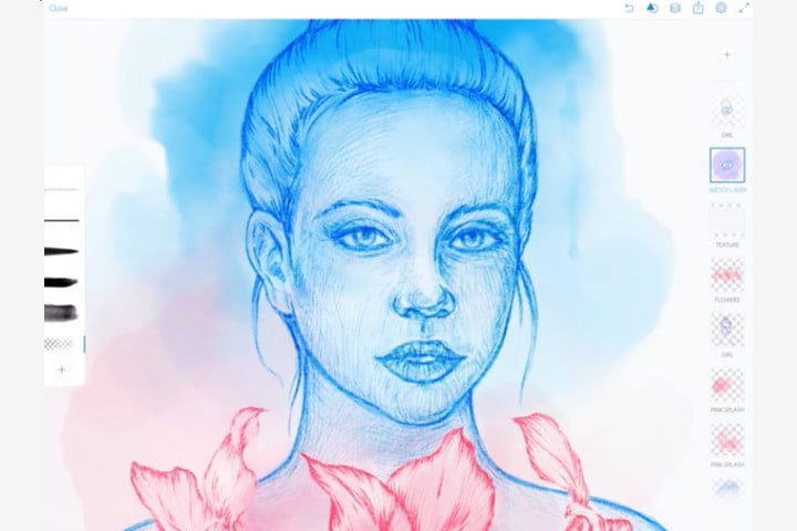 Photoshop Sketch