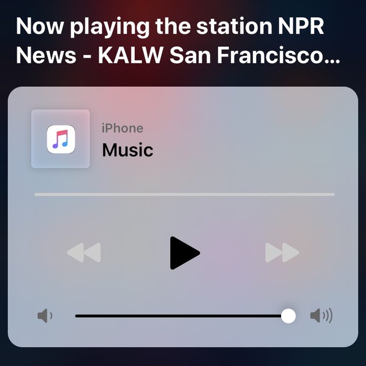 Dark Mode iOS 13