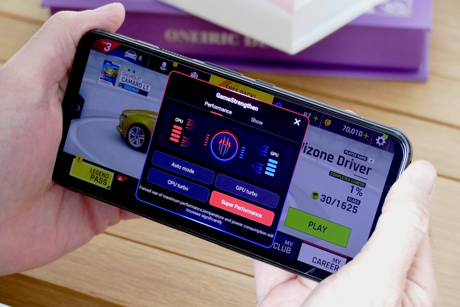 nubia red magic 5g review game performance