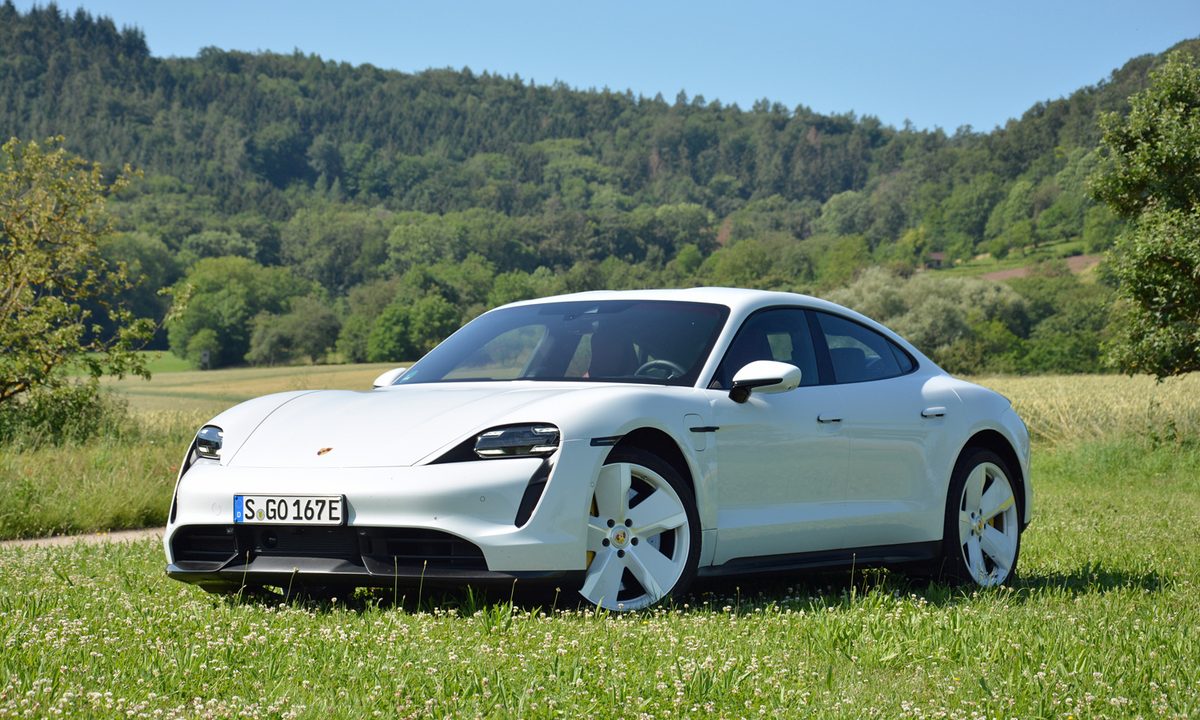 2020 Porsche Taycan Turbo S