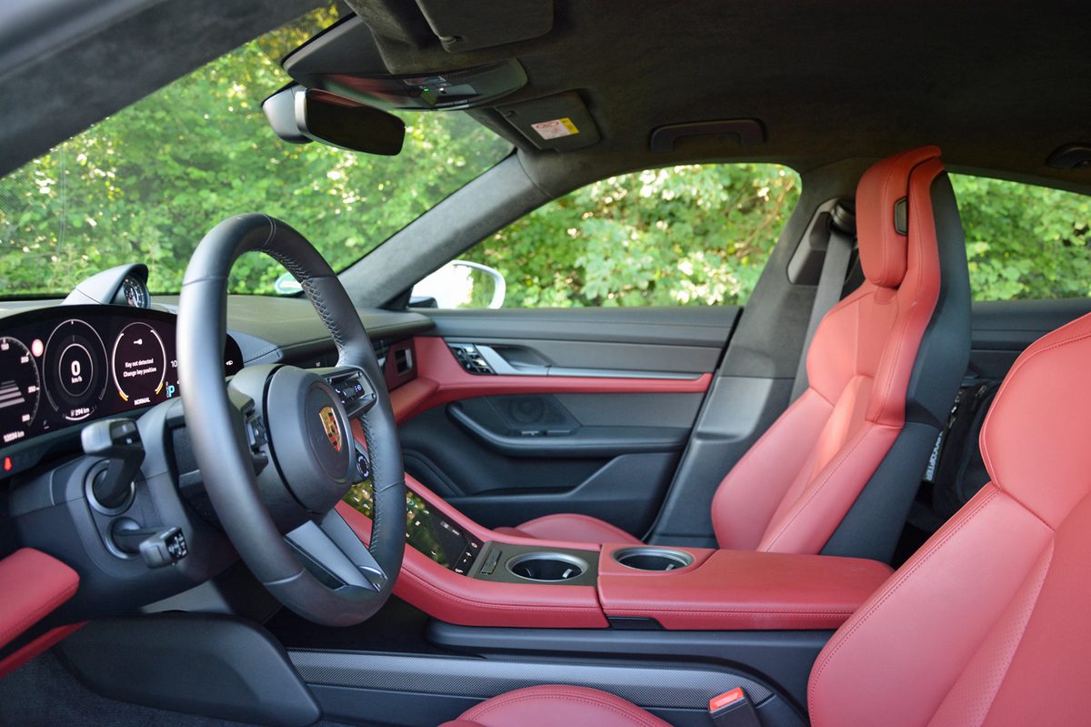2020 Porsche Taycan Turbo S