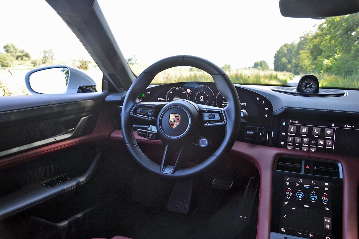 2020 Porsche Taycan Turbo S