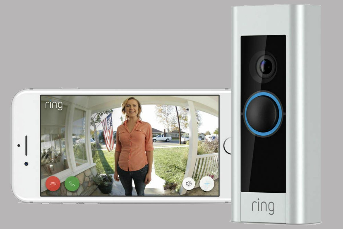 Ring Video Doorbel Pro with Two-way Talk