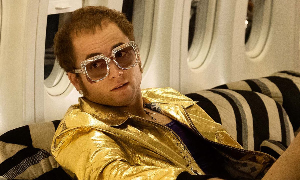 Taron Egerton in Rocketman