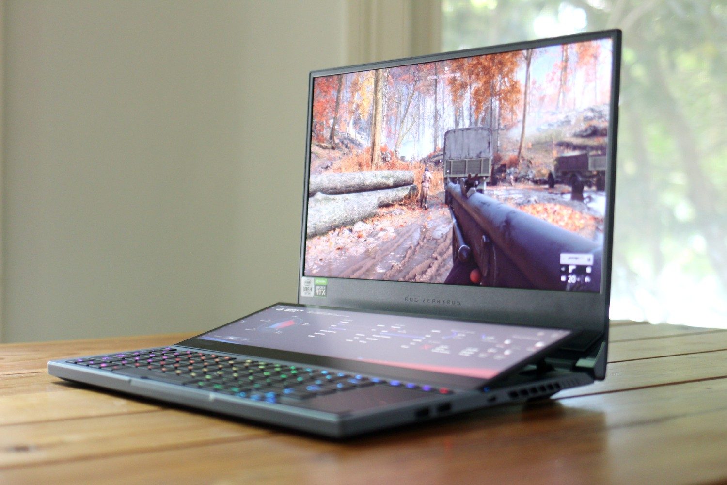 Asus ROG Zephyrus Duo 15 review: Dual-screen gaming in your lap 