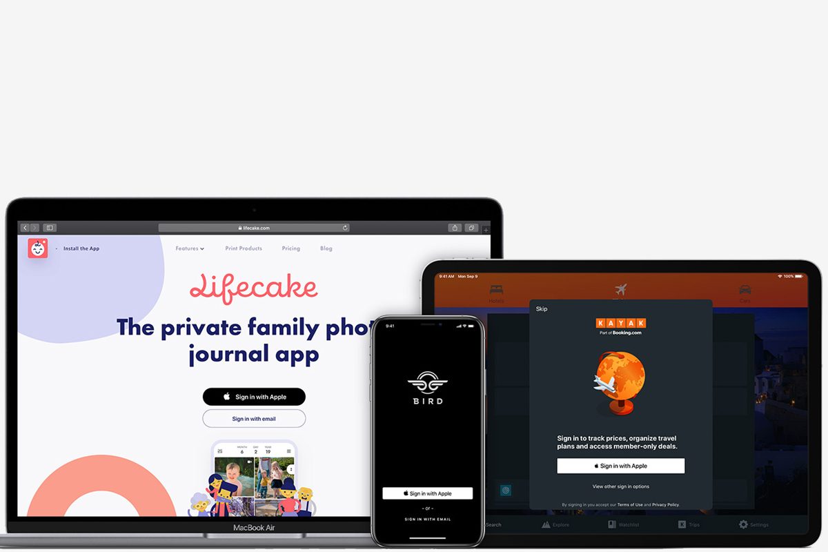 Sign in with Apple