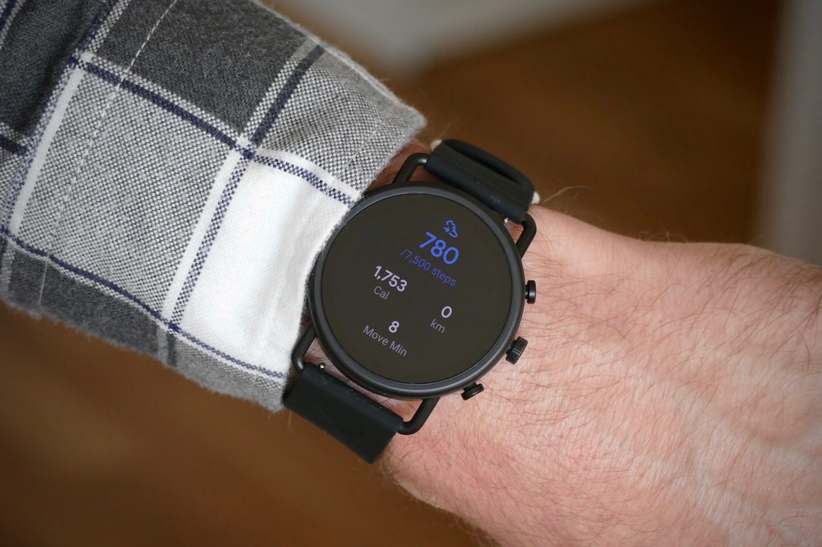 Skagen Falster 3 X by Kygo Google Fit screen