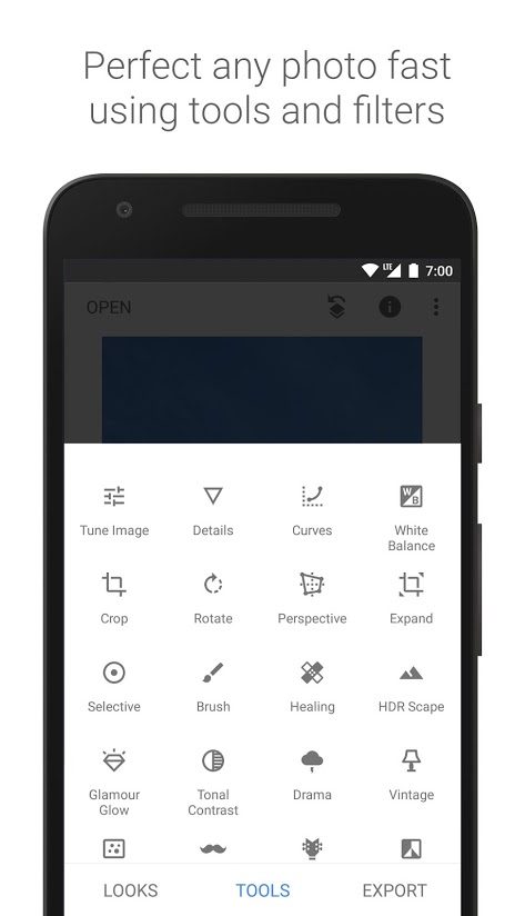 best camera apps for android snapseed2