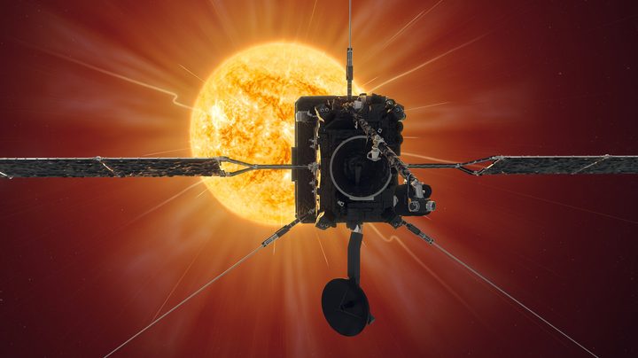 Artist's impression of ESA's Solar Orbiter