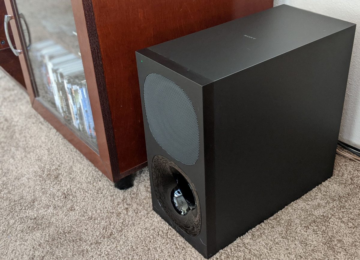 Sony HT-G700 subwoofer