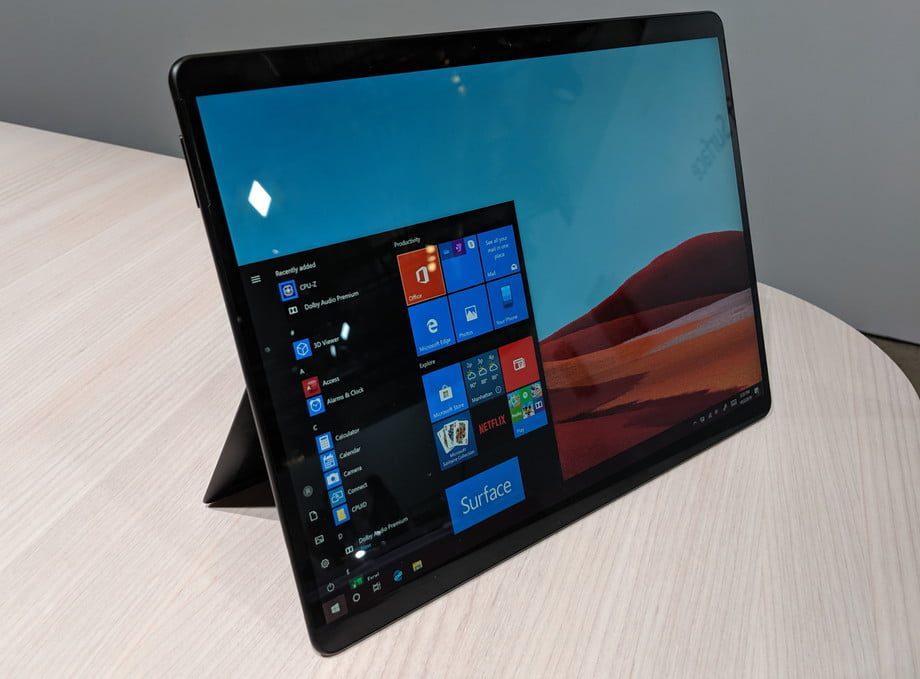 Microsoft Surface Pro X vs. Microsoft Surface Pro 7 - Digital Trends