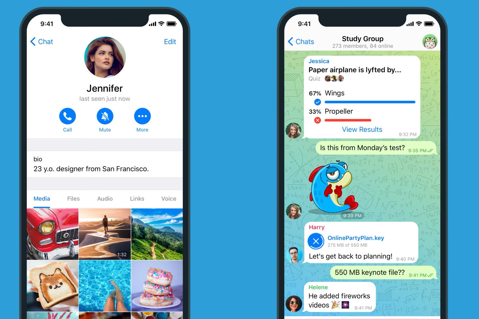 Telegram Messenger