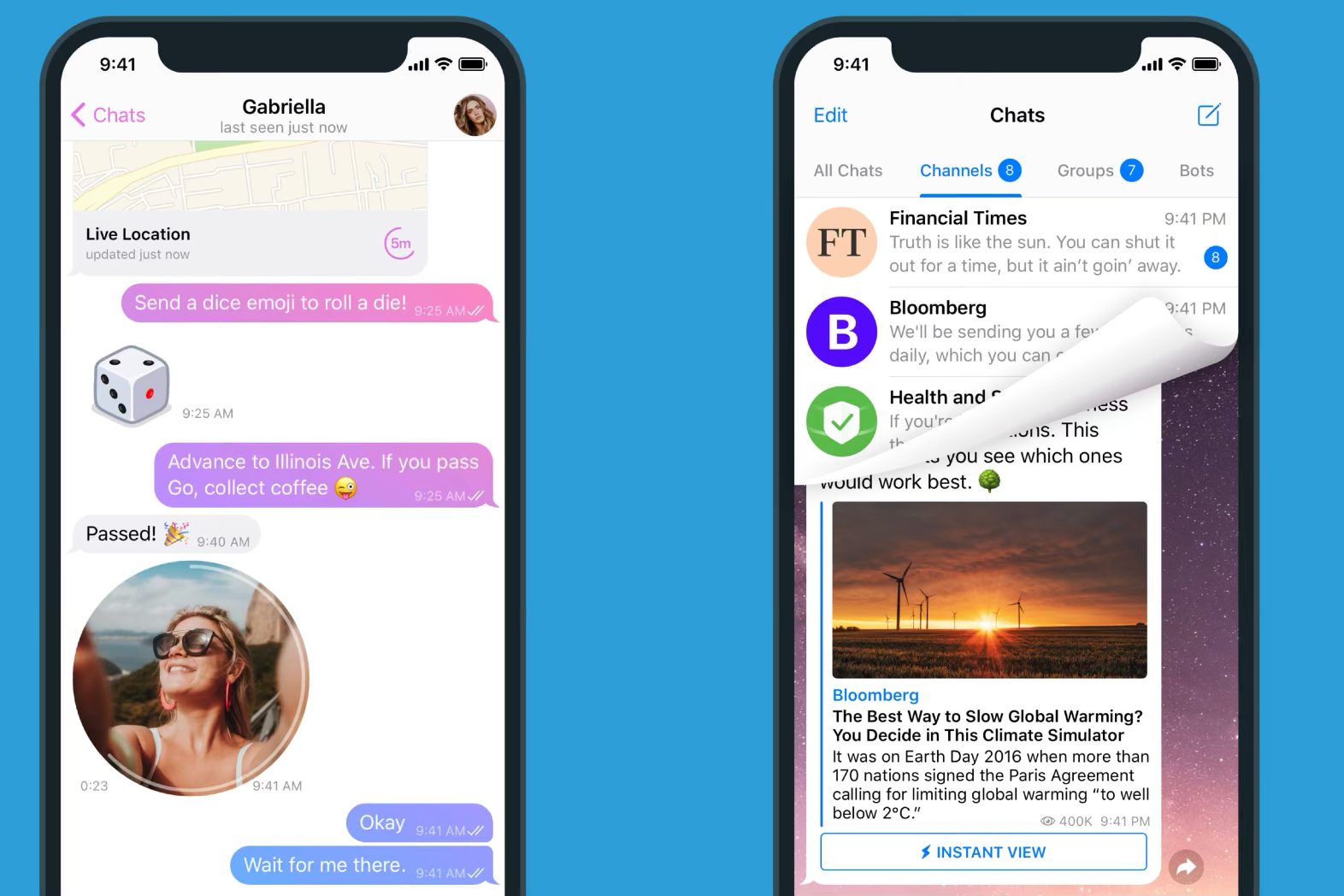 Telegram Messenger