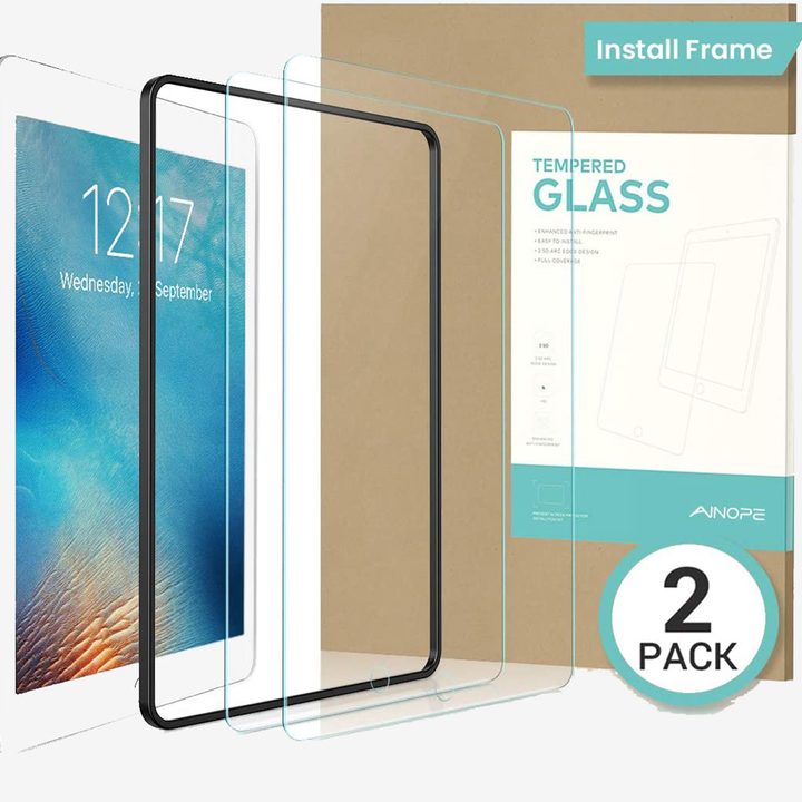 tempered glass frame