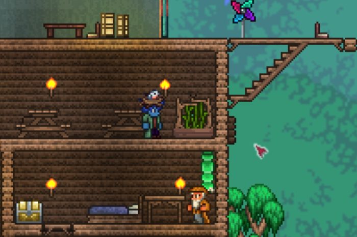 Terraria Living Loom Station