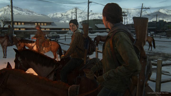 Screenshot from The Last of Us Part II