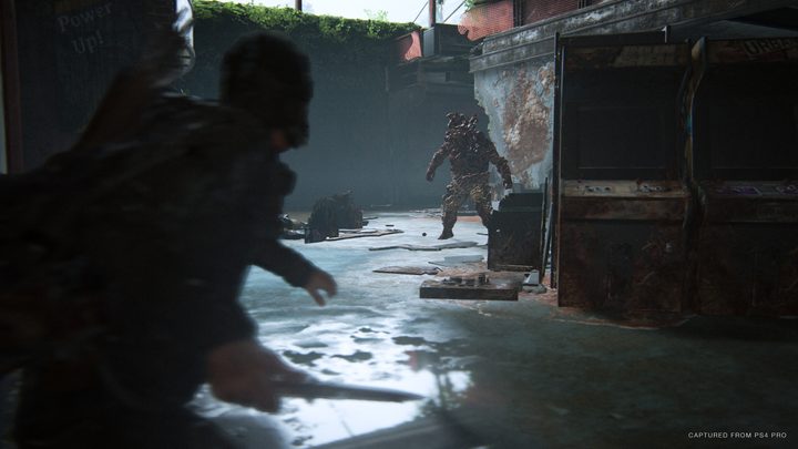 Screenshot from The Last of Us Part II