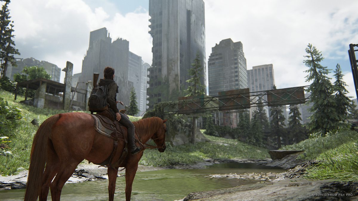 Screenshot from The Last of Us Part II