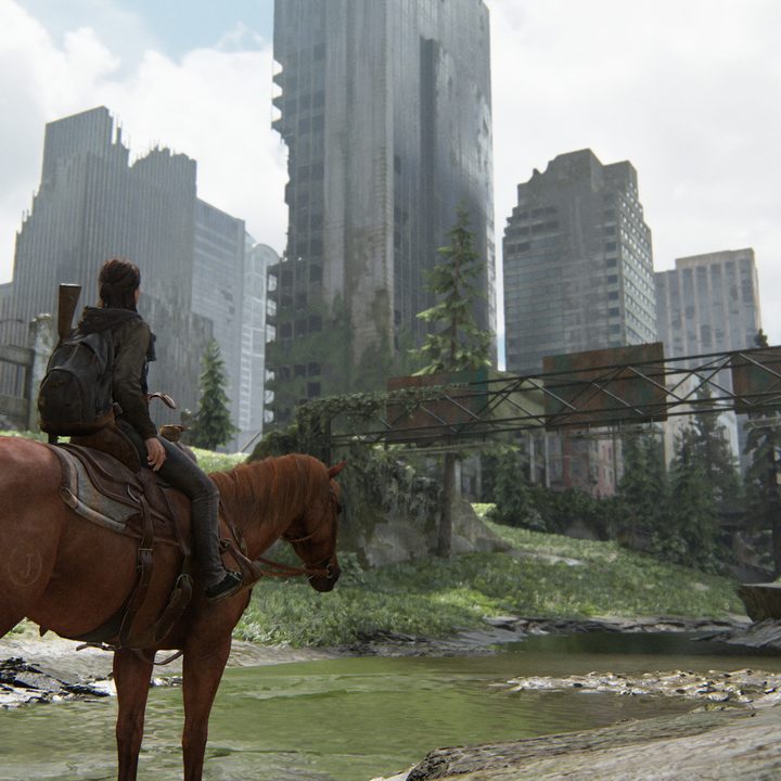 Screenshot from The Last of Us Part II