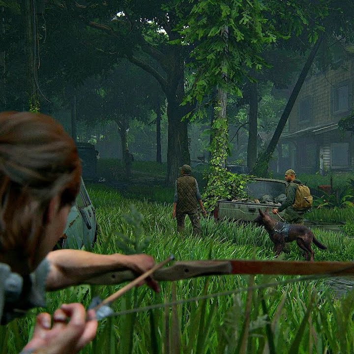 Last of Us Part 2 Dog