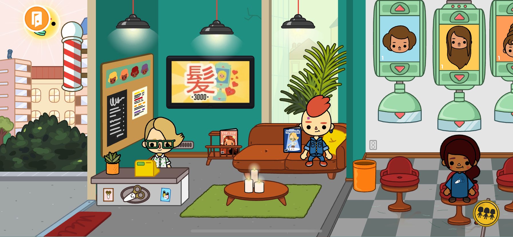 Toca Life World free kids game Android and iPhone