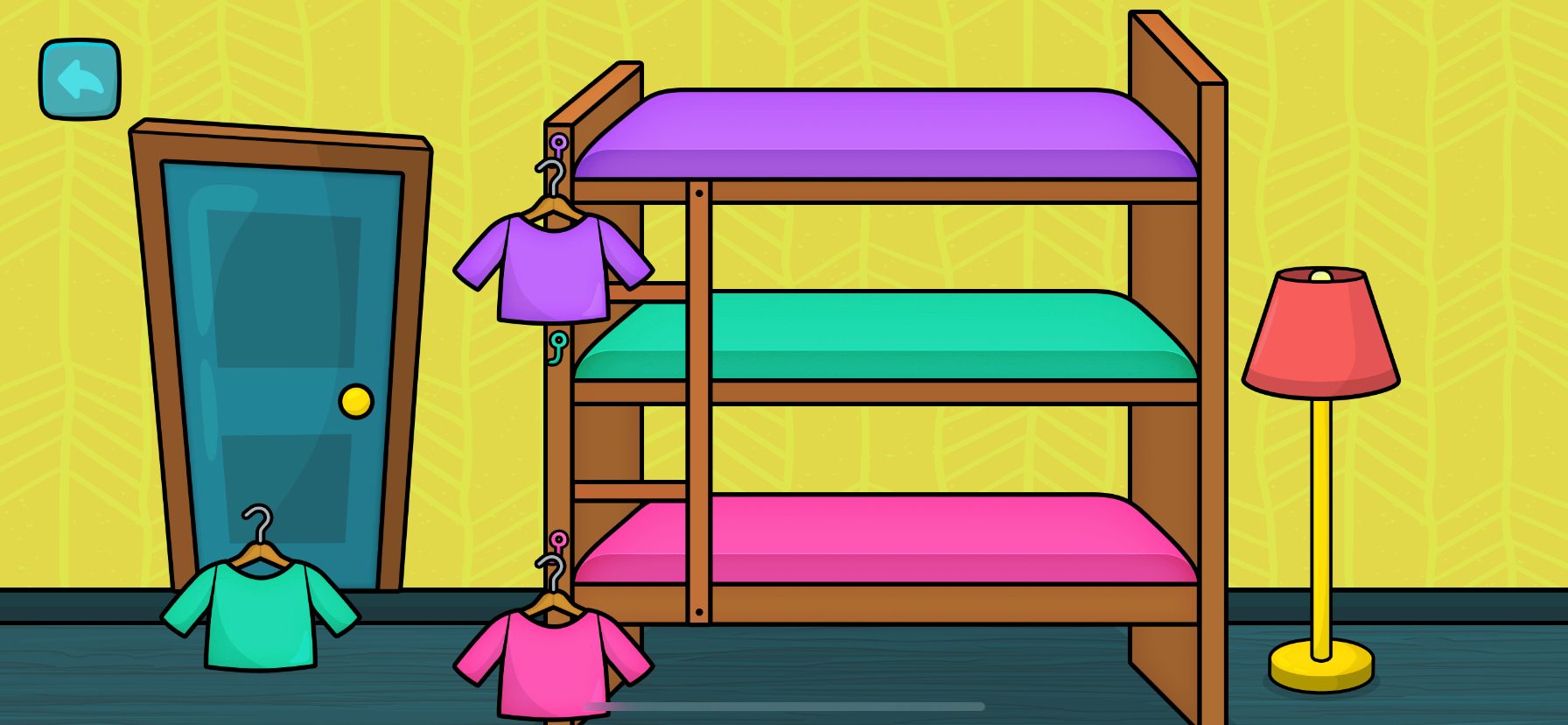 Toddler Games color puzzle