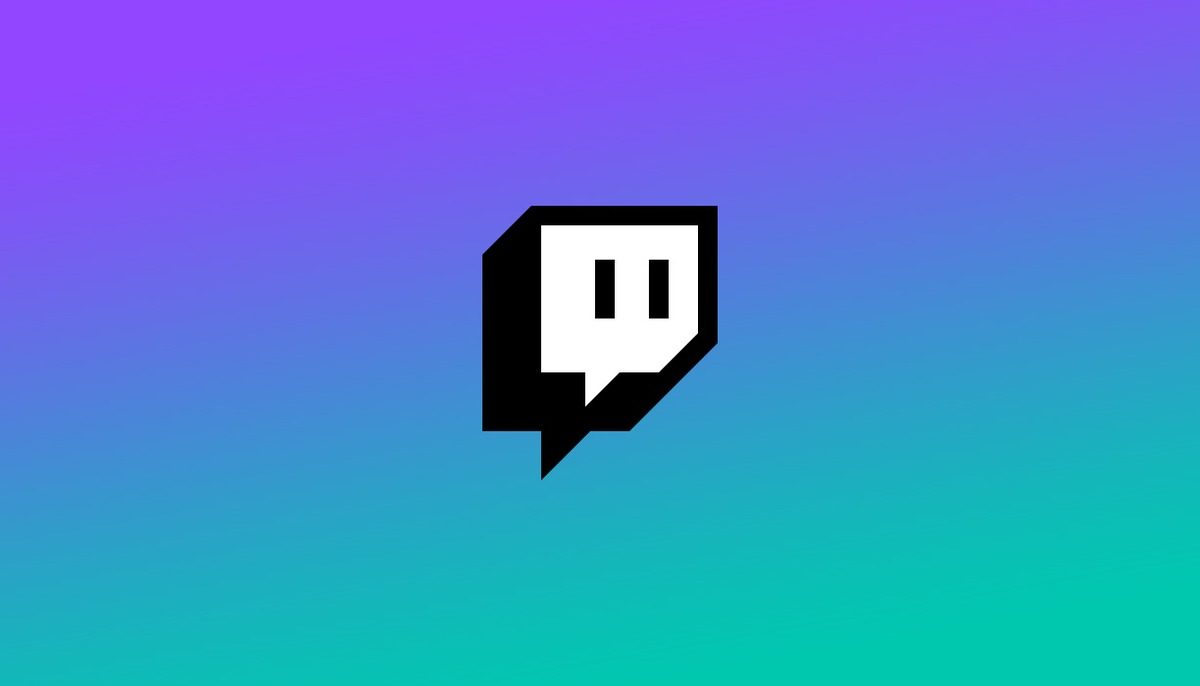 Twitch logo.