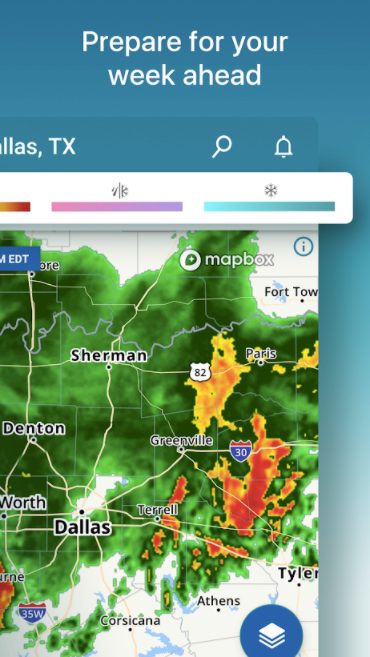 Weather Channel Dark Sky alternative