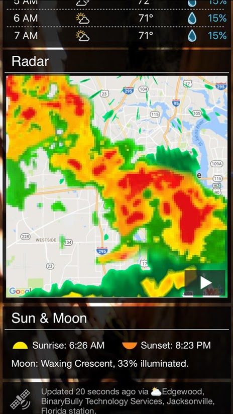 best weather apps android weatherkitty2