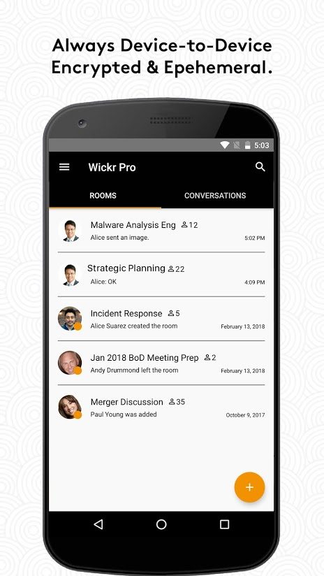 Wickr Me