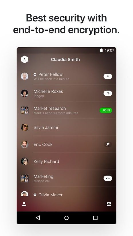 Wire app