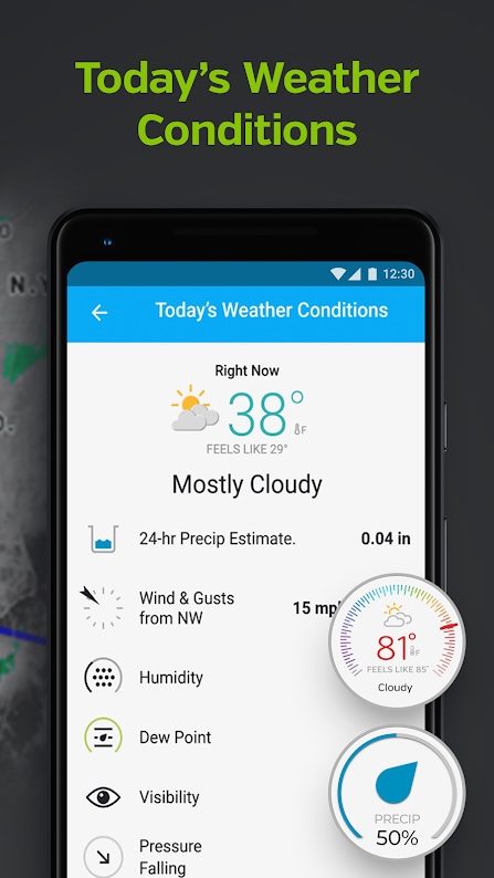 best weather apps android wu1