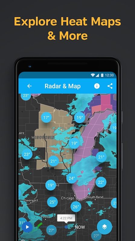 best weather apps android wu2