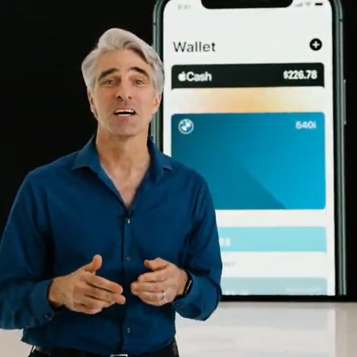 Apple's Craig Federighi explains how your phone can be your car key.