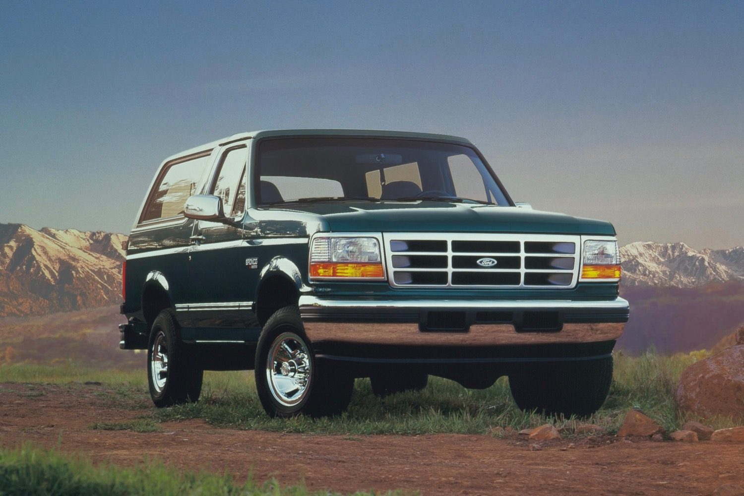 1996 Ford Bronco