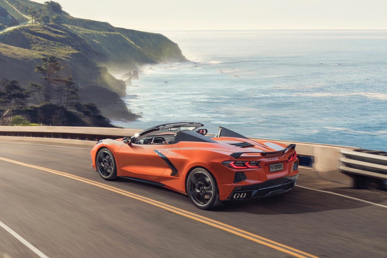 2020 Chevrolet Corvette Stingray convertible