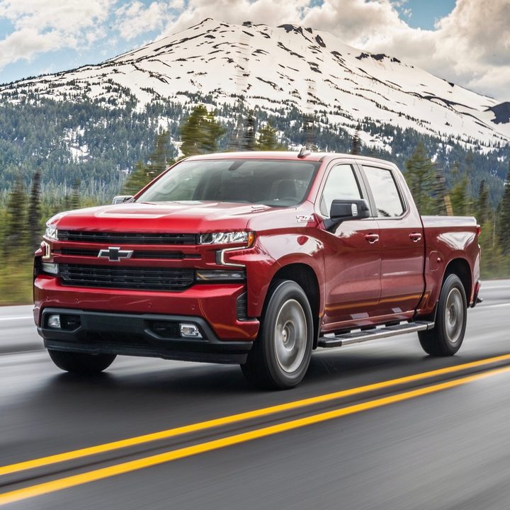 2020 Chevrolet Silverado Diesel