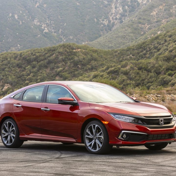 2020 Honda Civic Sedan Touring