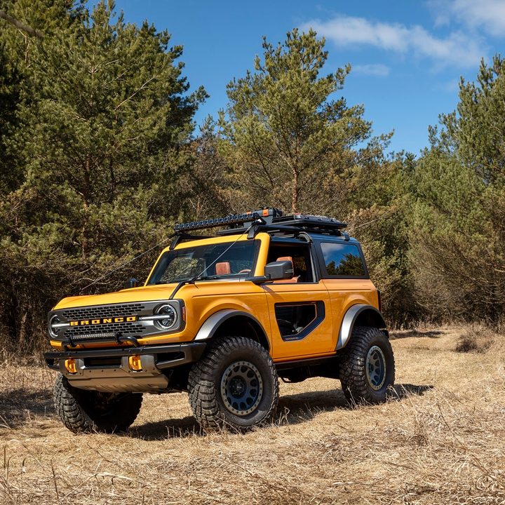 2021 Ford Bronco