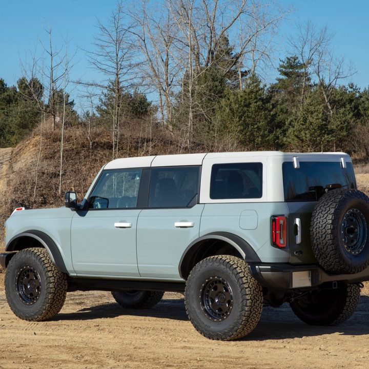 2021 Ford Bronco